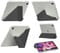 Фото - Чeхол-книжка BeCover Ultra Slim Origami Transparent с креплением Apple Pencil для Apple iPad Air (4/5) 2020/2022 10.9" Black (711102) | click.ua