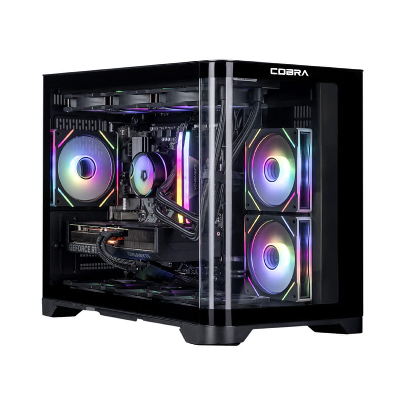 Персональний комп`ютер COBRA Gaming Windows 11 Home (A98X3D.32.S1.57T.21797W)