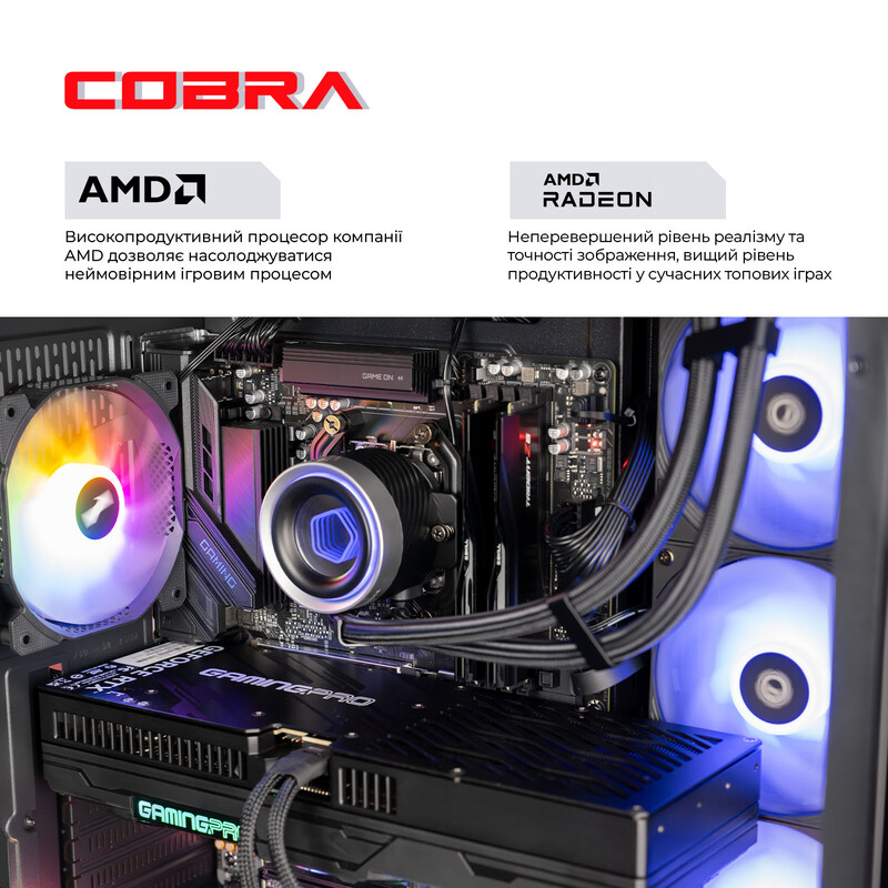 Персональний комп`ютер COBRA Gaming (A99X.64.S15.96XT.22104)