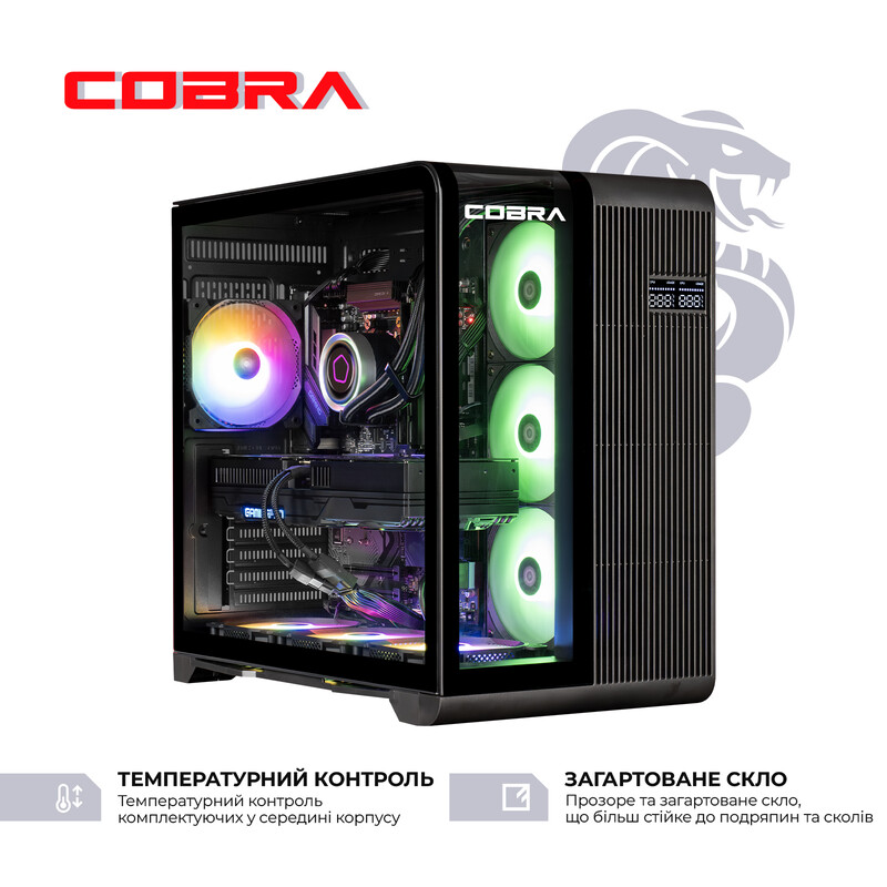 Персональный компьютер COBRA Gaming Windows 11 Home (A99X.32.H1S5.57T.22034W)