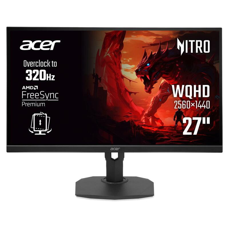Монітор Acer 27" XF273UF3bmiiprx (UM.HX3EE.329) IPS Black 300Hz