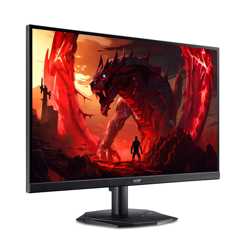 Монітор Acer 23.8" KG241YX1bmiipx (UM.QX1EE.101) IPS Black 200Hz