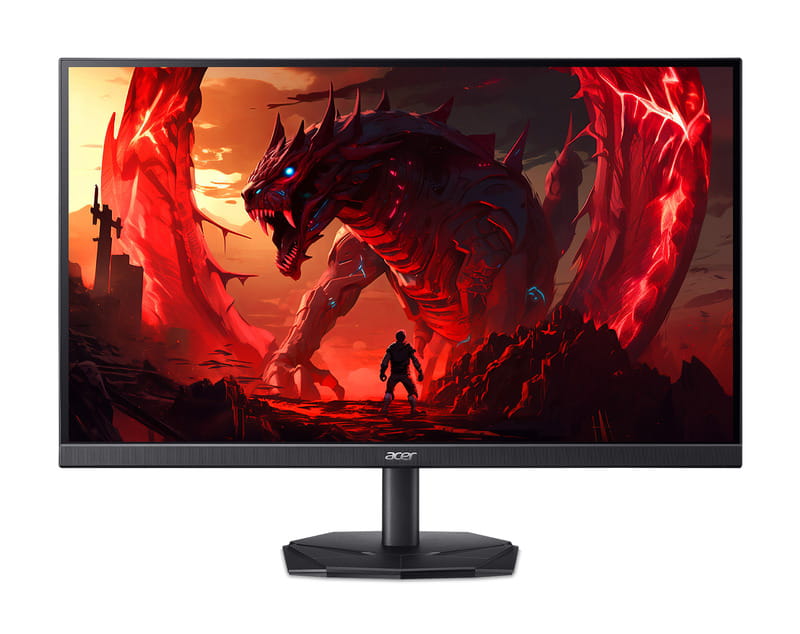 Монітор Acer 23.8" KG241YX1bmiipx (UM.QX1EE.101) IPS Black 200Hz