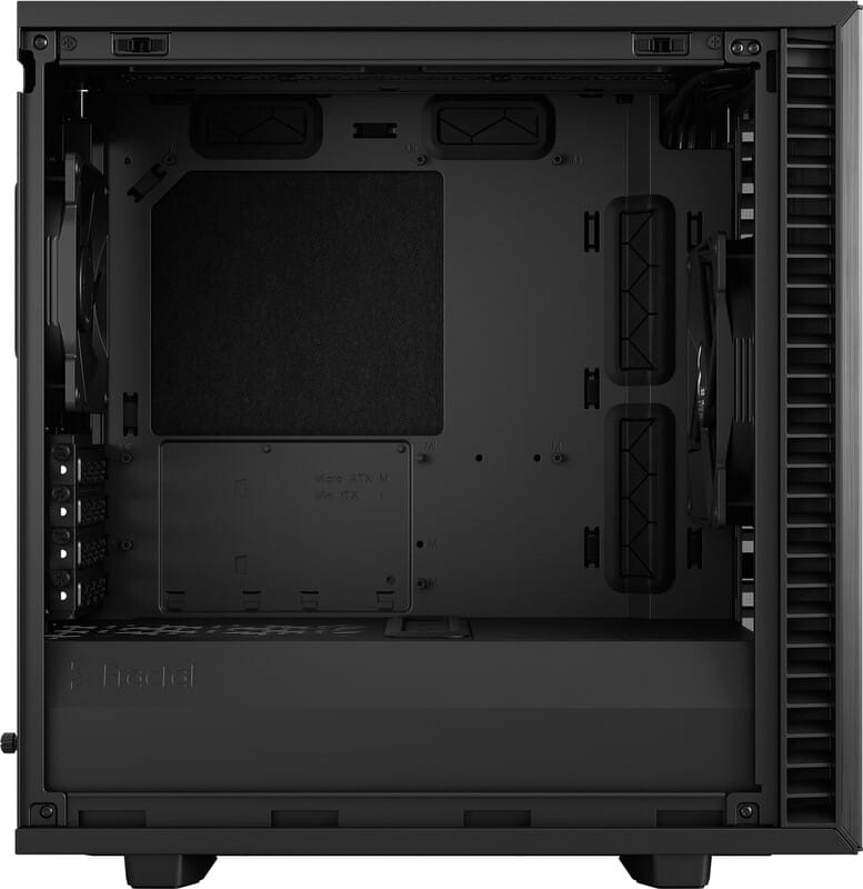 Корпус Fractal Design Define 7 Mini Black (FD-C-DEF7M-01)