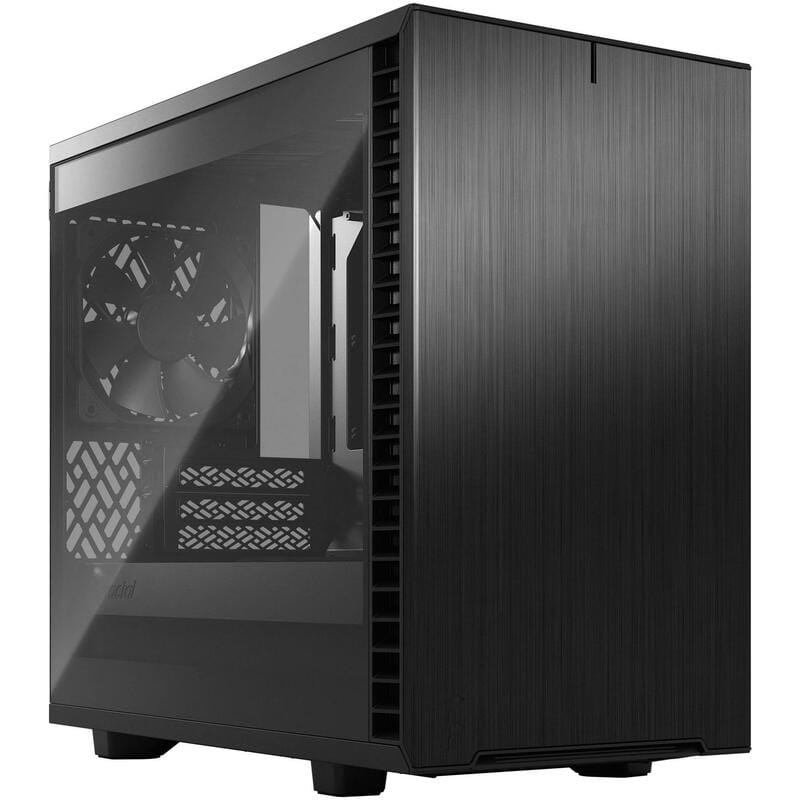 Корпус Fractal Design Define 7 Nano Black (FD-C-DEF7N-02)