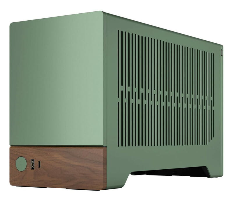 Корпус Fractal Design Terra Jade Green (FD-C-TER1N-03)
