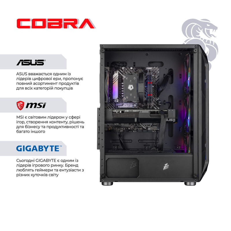 Персональний комп`ютер COBRA Advanced (I144F.32.S1.96XT.25360)