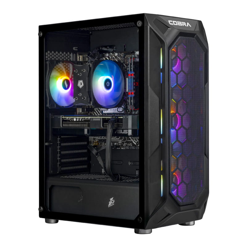 Персональний комп`ютер COBRA Advanced Windows 11 Home (I144F.64.S1.97.25381W)