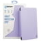 Фото - Чохол-книжка BeCover Ultra Slim Origami Transparent з кріпленням Apple Pencil для Apple iPad Air (4/5) 2020/2022 10.9" Purple (711105) | click.ua