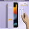 Фото - Чохол-книжка BeCover Ultra Slim Origami Transparent з кріпленням Apple Pencil для Apple iPad Air (4/5) 2020/2022 10.9" Purple (711105) | click.ua