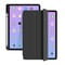 Фото - Чохол-книжка BeCover Tri Fold Soft TPU з кріпленням Apple Pencil для Apple iPad Air (4/5) 2020/2022 10.9" Black (711106) | click.ua