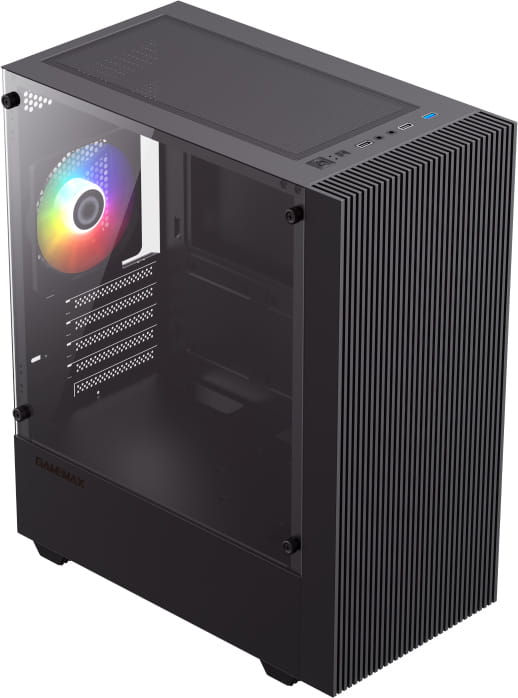 Корпус GameMax Edge Black