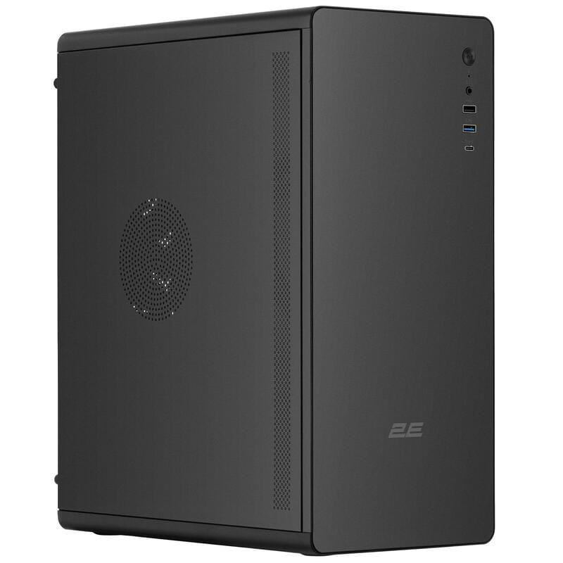 Корпус 2E Credo V500B Black 400W
