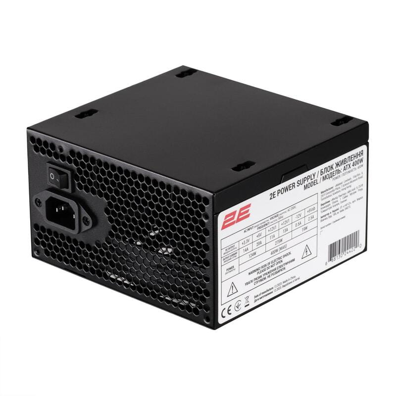 Корпус 2E Credo V500B Black 400W