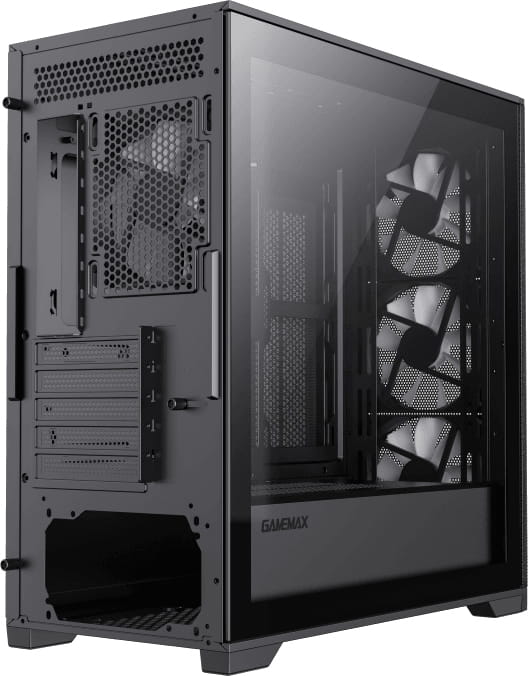 Корпус GameMax Defender TG Black