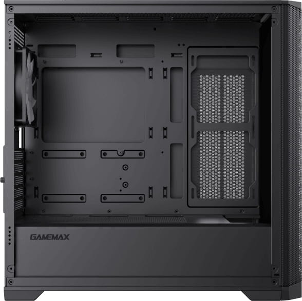 Корпус GameMax Defender TG Black