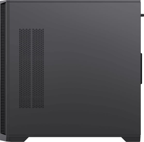 Корпус GameMax Defender TG Black