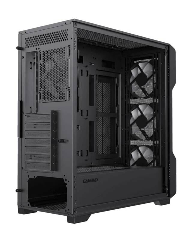 Корпус GameMax Siege Black