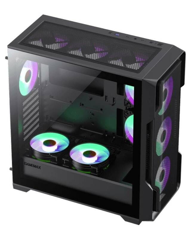 Корпус GameMax Siege Black