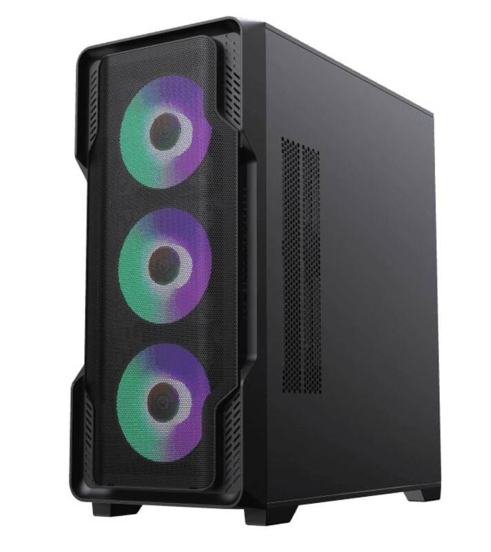 Корпус GameMax Siege Black