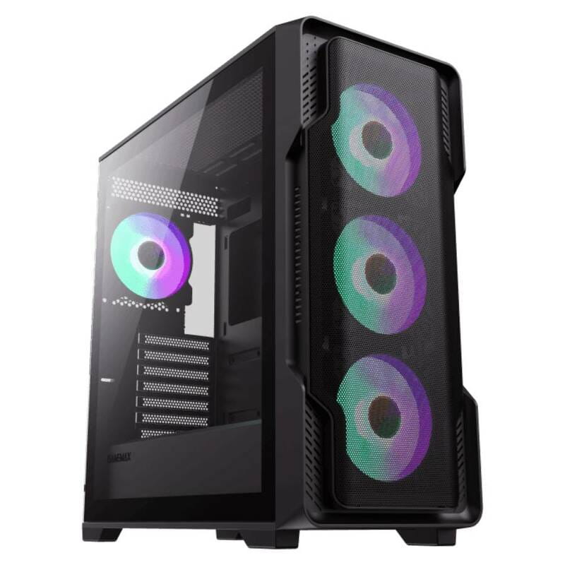 Корпус GameMax Siege Black