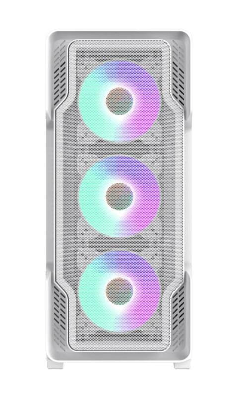 Корпус GameMax Siege White