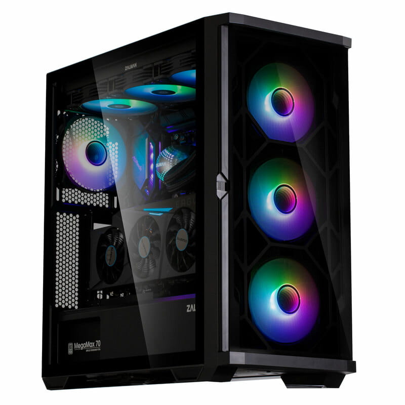 Корпус Zalman Z10 Duo Black