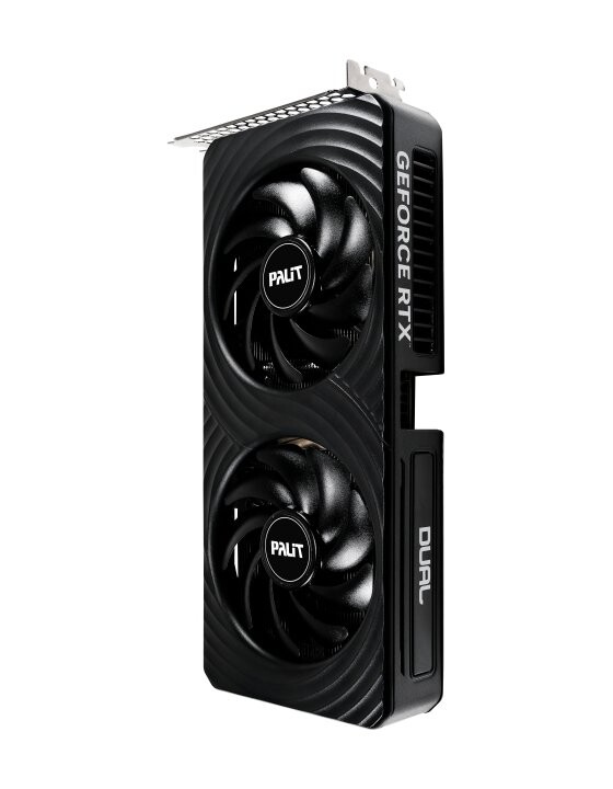 Відеокарта GF RTX 5050 8GB GDDR6 Dual Palit (NE65050019P1-GB2070D)