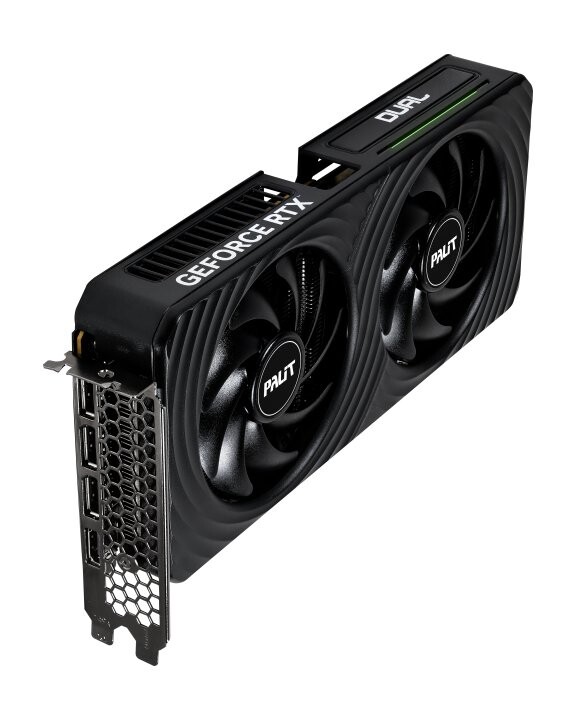 Відеокарта GF RTX 5050 8GB GDDR6 Dual Palit (NE65050019P1-GB2070D)