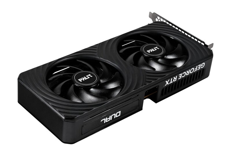 Відеокарта GF RTX 5050 8GB GDDR6 Dual Palit (NE65050019P1-GB2070D)