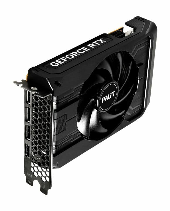 Відеокарта GF RTX 5050 8GB GDDR6 StormX Palit (NE65050019P1-GB2070F)