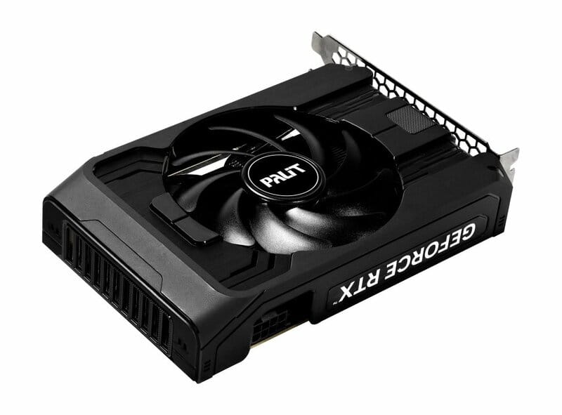 Відеокарта GF RTX 5050 8GB GDDR6 StormX Palit (NE65050019P1-GB2070F)