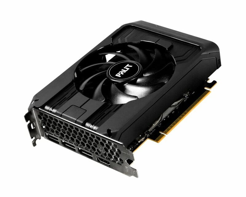 Відеокарта GF RTX 5050 8GB GDDR6 StormX Palit (NE65050019P1-GB2070F)
