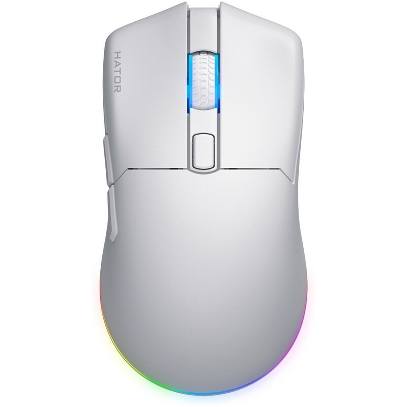 Миша бездротова Hator Pulsar 3 Wireless White (HTM631)