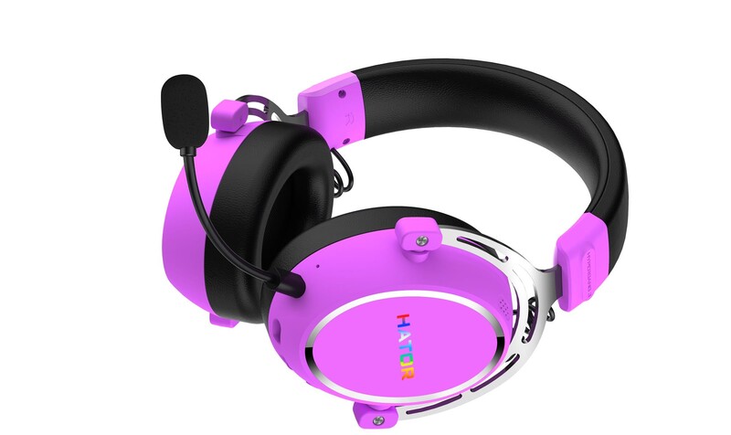 Гарнiтура Hator Hypergang 3 Wireless Violet (ESH52)