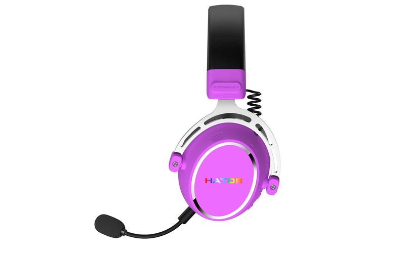 Гарнiтура Hator Hypergang 3 Wireless Violet (ESH52)
