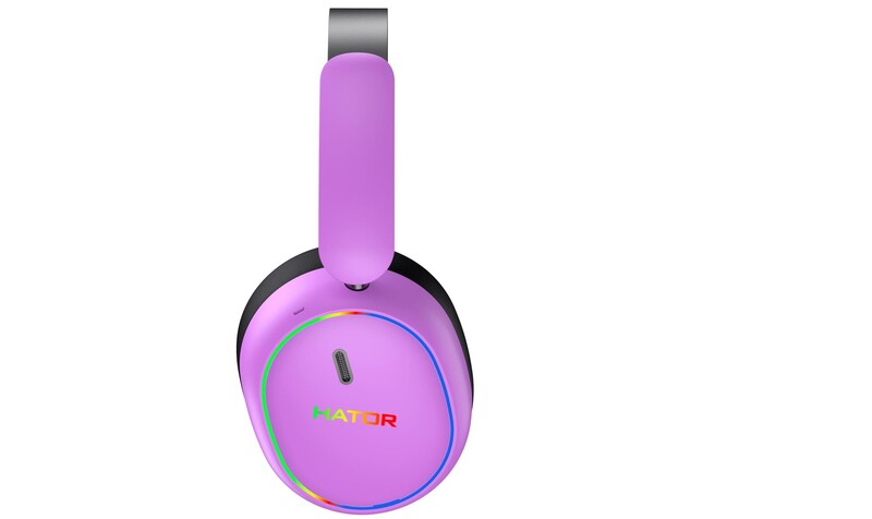 Гарнiтура Hator Phoenix 2 Wireless Violet (ESH42)