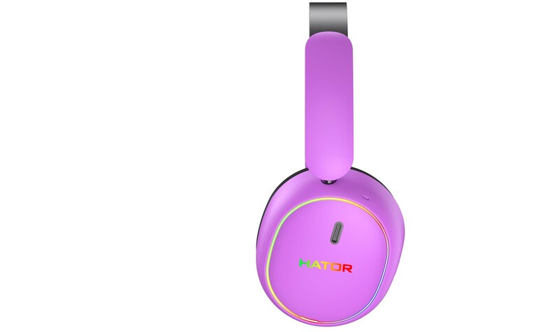 Гарнiтура Hator Phoenix 2 Wireless Violet (ESH42)
