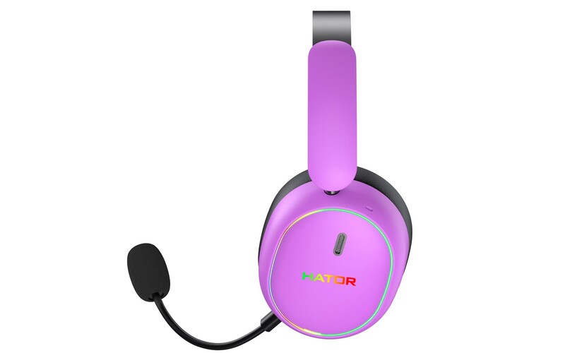 Гарнiтура Hator Phoenix 2 Wireless Violet (ESH42)