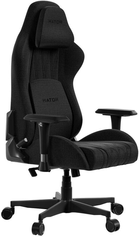 Крісло для геймерів Hator Darkside 3M Fabric Black (HTC3010M)