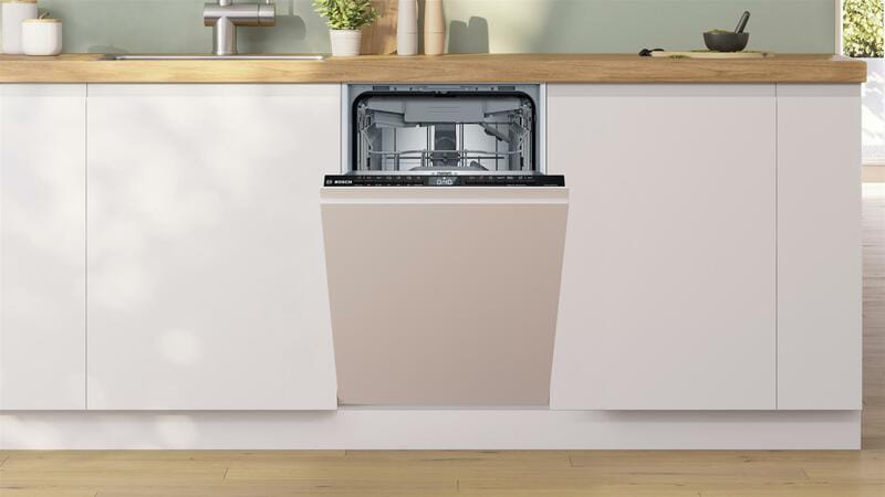 Вбудована посудомийна машина Bosch SPV4HMX14Q