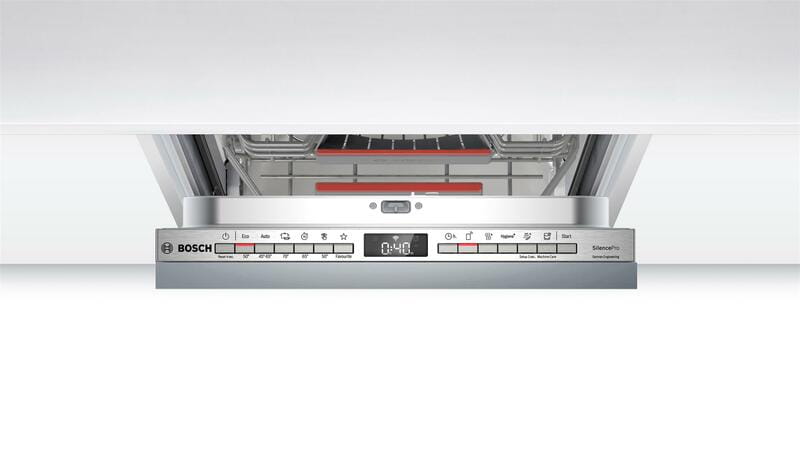 Вбудована посудомийна машина Bosch SPV6EMX65Q