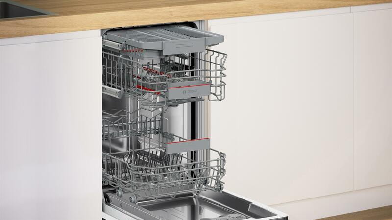 Вбудована посудомийна машина Bosch SPV6EMX65Q