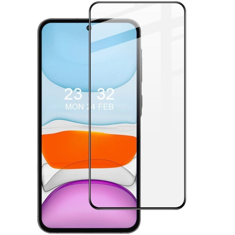 Защитное стекло BeCover для Samsung Galaxy A55 5G SM-A556 Black (710932)
