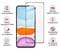 Фото - Защитное стекло BeCover для Samsung Galaxy A55 5G SM-A556 Black (710932) | click.ua