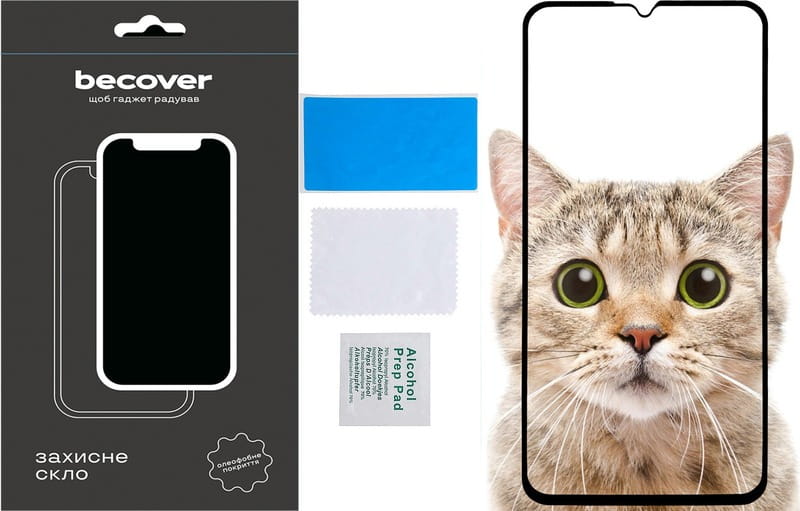 Защитное стекло BeCover для Samsung Galaxy M15 5G SM-M156 Black (711044)
