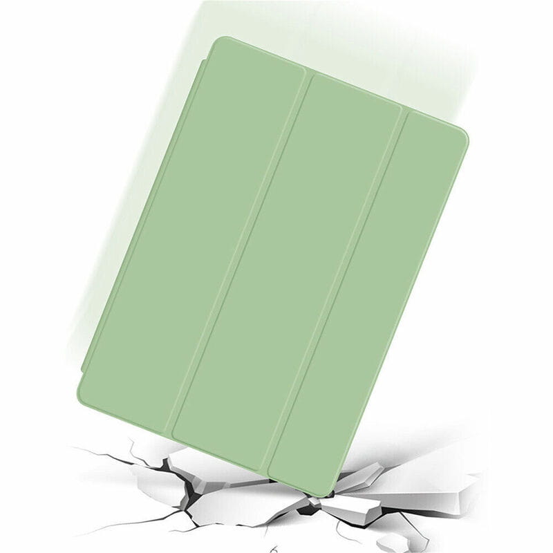 Чохол BeCover Tri Fold Soft TPU Silicone для Apple iPad Air 11" M2 2024 Green (711407)