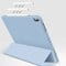 Фото - Чохол BeCover Tri Fold Soft TPU Silicone для Apple iPad Air 11" M2 2024 Light Blue (711409) | click.ua