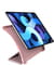 Фото - Чохол BeCover Tri Fold Soft TPU Silicone для Apple iPad Air 11" M2 2024 Pink (711410) | click.ua
