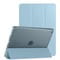 Фото - Чохол-книжка BeCover Tri Fold Hard для Apple iPad 10.2 2019/2020/2021 Light Blue (711126) | click.ua
